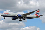 G-VIIJ @ EGLL - On short finals at LHR