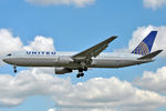 N641UA @ EGLL - On short finals at LHR