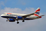 G-EUPR @ EGLL - On short finals at LHR