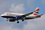 G-EUPC @ EGLL - On short finals at LHR