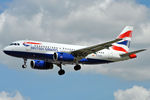 G-EUPN @ EGLL - On short finals at LHR