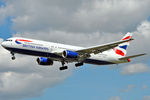 G-BZHB @ EGLL - On short finals at LHR - by Robert Kearney