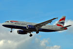 G-EUYM @ EGLL - On short finals at LHR