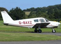 G-BAXZ @ EGBO - PA-28-Cherokee 140. EX:-PH-NLX - by Paul Massey