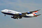 G-CIVM @ EGLL - On short finals at LHR