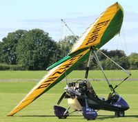 G-MZNO @ EGBO - Privately Owned - by Paul Massey