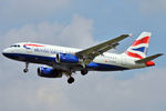 G-EUOC @ EGLL - On short finals at LHR - by Robert Kearney
