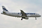 OH-LXK @ EGLL - On short finals at LHR