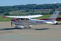 HB-TER @ LSZG - apron Grenchen - by sparrow9