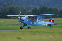 HB-OIC @ LSZL - just landed - by sparrow9