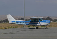 N9502B @ KPRB - Locally-based 1981 Cessna 172RG Cutlass on visitor's ramp @ Paso Robles Municipal Airport, CA - by Steve Nation
