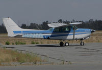 N9502B @ KPRB - Locally-based 1981 Cessna 172RG Cutlass on visitor's ramp @ Paso Robles Municipal Airport, CA - by Steve Nation