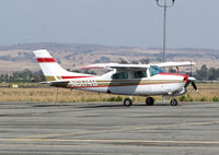 N6174B @ KPRB - Locally-Based 1978 Cessna T210M on visitor's ramp @ Paso Robles Municipal Airport, CA - by Steve Nation