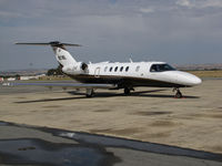 N219L @ KPRB - Estrella Aviation 2011 Cessna 525C Carpe Diem visiting @ Paso Robles Municipal Airport, CA - by Steve Nation
