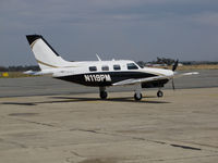 N119PM @ KPRB - Southern California-Based 2014 PA-46R-350T Matrix visiting @ Paso Robles Municipal Airport, CA - by Steve Nation