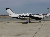 N119PM @ KPRB - Southern California-Based 2014 PA-46R-350T Matrix visiting @ Paso Robles Municipal Airport, CA - by Steve Nation
