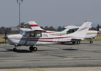N6109R @ KPRB - 1965 Cessna T210F visiting @ Paso Robles Municipal Airport, CA - by Steve Nation