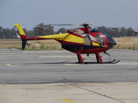 N9276F @ KPRB - Sun Wesy 1978 Hughes 369D visiting @ Paso Robles Municipal Airport, CA