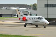EC-KKD @ EGSH - Nice visitor. - by keithnewsome