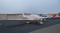 N8135V @ KRHV - MT Washington Group Inc (Boston, MA) 2003 Cirrus SR22 parked on the newly resurfaced Nice Air ramp at Reid Hillview Airport, San Jose, CA. - by Chris Leipelt