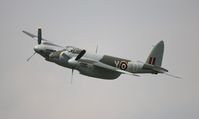 N114KA @ YIP - Mosquito - by Florida Metal