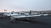 N88RL @ KRHV - California-based 1977 Piper PA-28R-201T parked on the newly resurfaced Nice Air ramp at Reid Hillview Airport, San Jose, CA. - by Chris Leipelt