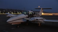 N176BC @ KRHV - Locally-based 1979 Beechcraft Duchess at Reid Hillview Airport, San Jose, CA. - by Chris Leipelt