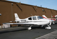 N597SR @ KPAO - Locally-Based 2006 Cirrus SR22 @ Palo Alto Airport, CA - by Steve Nation