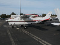 N456BR @ KPAO - 1981 Cessna P210N @ Palo Alto Airport, CA - by Steve Nation