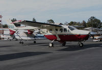 N1ZR @ KPAO - Locally-based 1977 Cessna T337G with Riley Sky Rocket mods @ Palo Alto Airport, CA - by Steve Nation