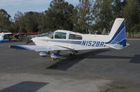 N1528R @ KPAO - Locally-Based 1975 Grumman American AA-5B @ Palo Alto Airport, CA - by Steve Nation