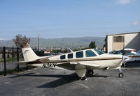 N3KN @ KRHV - 1980 Beech A36 @ Reid-Hillview Airport, San Jose, CA - by Steve Nation