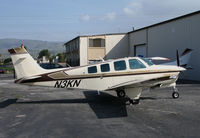 N3KN @ KRHV - Locally-Based 1980 Beech A36 @ Reid-Hillview Airport, San Jose, CA - by Steve Nation