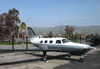 N9193R @ KRHV - 1990 Piper PA-46-350P visiting @ Reid-Hillview Airport, San Jose, CA - by Steve Nation
