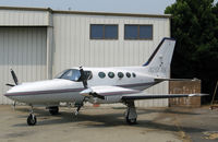 N26588 @ KHWD - Locally-Based 1980 Cessna 421C @ Hayward Executive Airport, CA