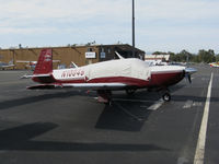 N10048 @ KPAO - 2002 Mooney M20R @ Palo Alto Airport, CA - by Steve Nation