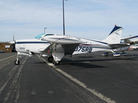 N375RB @ KPAO - Locally-Based 1998 Raytheon A36 @ Palo Alto Airport, CA - by Steve Nation