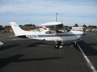 N210TB @ KPAO - B + S Flying Service (Roseville, CA) 1979 Cessna 210N visiting @ Palo Alto Airport, CA - by Steve Nation