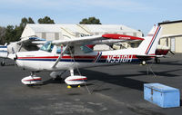 N5310H @ KPAO - Locally-Based 1979 Cessna 152 @ Palo Alto Airport, CA - by Steve Nation