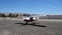 N143JH @ KRHV - Locally-based 2006 Eurofox sitting outside in the beat up asphalt at Reid Hillview Airport, San Jose, CA. - by Chris Leipelt