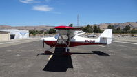 N143JH @ KRHV - Locally-based 2006 Eurofox sitting outside in the beat up asphalt at Reid Hillview Airport, San Jose, CA. - by Chris Leipelt