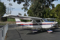 N227M @ KPAO - San Carlos, CA-Based 1964 Cessna 172E made the 4 mile hop to Palo Alto Airport, CA - by Steve Nation