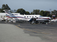 N576RG @ KPAO - Locally-Based 2004 Pilatus PC-12/45 undergoing light maintenance @ Palo Alto Airport, CA - by Steve Nation