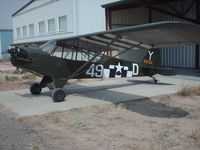 N92096 @ KFLX - Picture taken at Fallon airport - by Thom Darrow