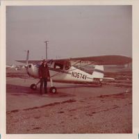 N3564V - my uncle Thomas Standing Next to N3564V - by Michael Mannschreck