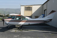 N5128A @ KRHV - 1979 Cessna 210N @ Reid-Hillview Airport San Jose, CA - by Steve Nation