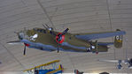 N7614C @ EGSU - 3. N7614C refreshed and restored to its place in the American Air Museum, Duxford, Cambridgeshire.