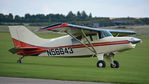 N56643 @ EGSU - 3. N56643 visiting The Imperial War Museum, Duxford, Cambridgeshire.