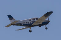 G-BOXA @ EGJJ - Participating in a Helping Wings display (with G-BPDT), at Jersey International Airshow, 2015. - by alanh