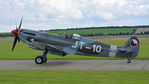 N633VS @ EGSU - 1. N633VS arrives, following the Battle of Britain 75th Anniversary fly past at Goodwood, 15th Sep. 2015.